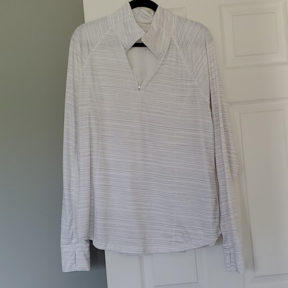 Old Navy women's active long sleeve semi- fitted